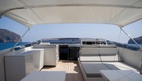 Yacht LAS BRISAS -  Flybridge